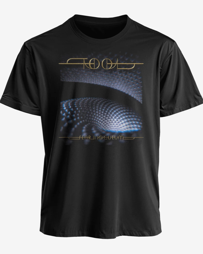 Polera premium Negro de Tool Fear Inoculum
