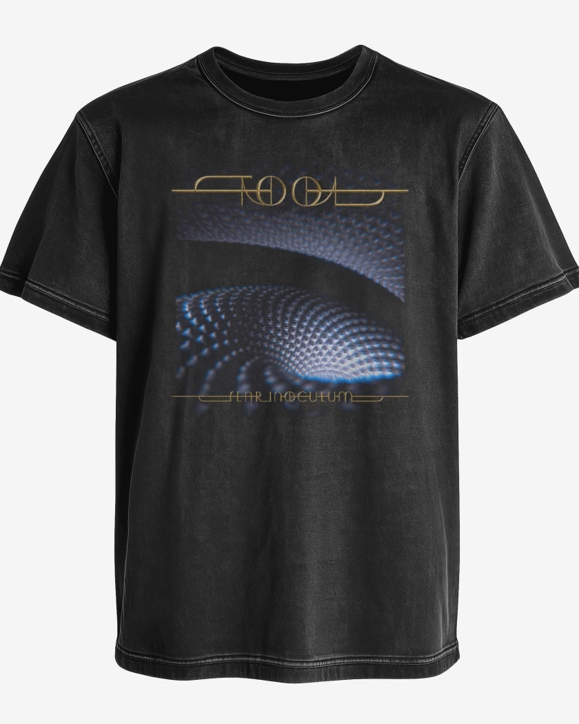 Polera desgastada Tool Fear Inoculum