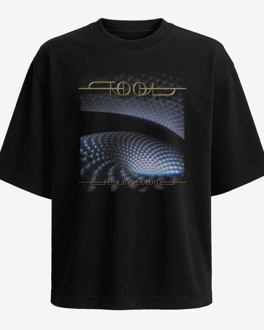 Polera Oversize Tool Fear Inoculum