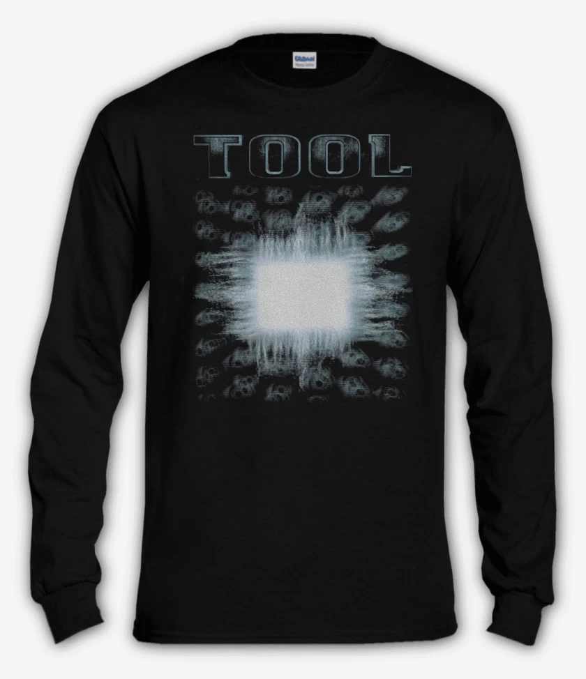 Polera manga larga Negro de Tool AEnima