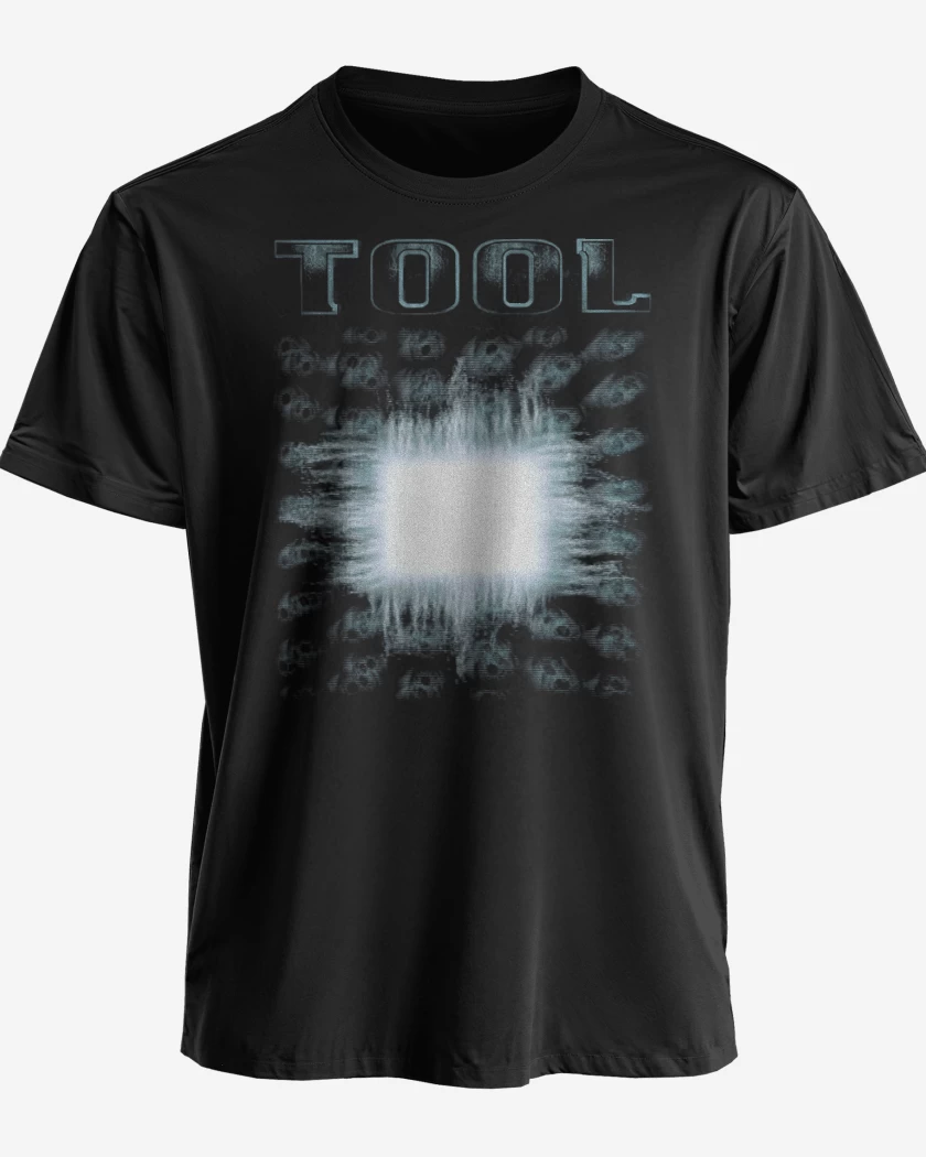 Polera premium Negro de Tool AEnima