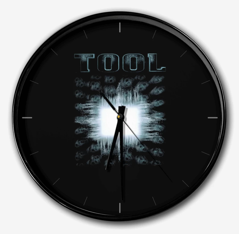 Reloj Negro de Tool AEnima
