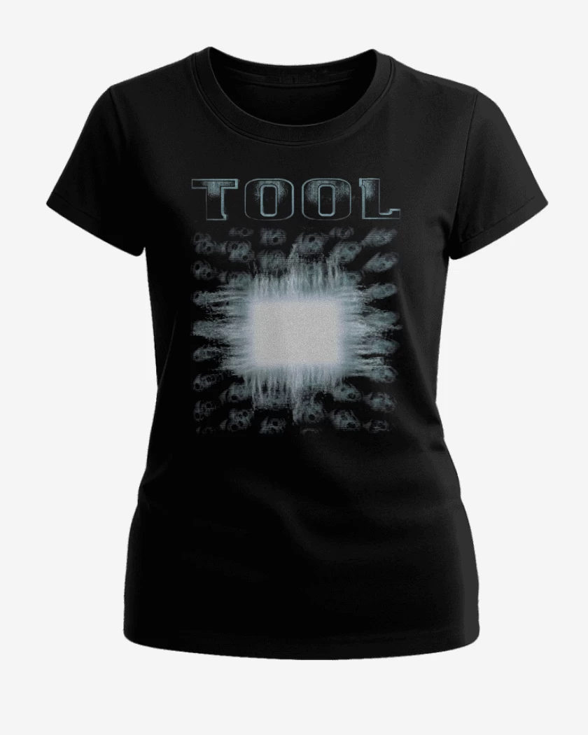 Polera de Mujer Negro de Tool AEnima
