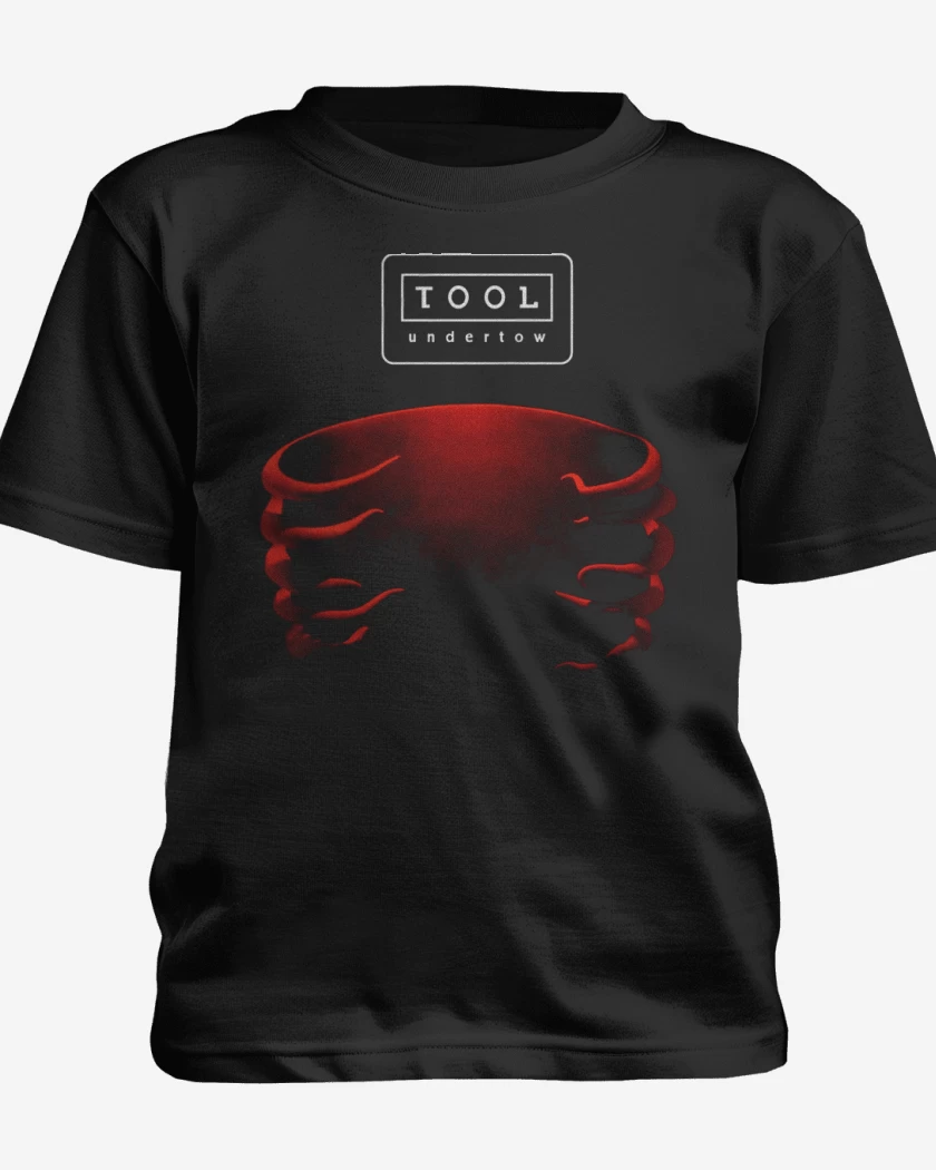 Polera de niño Negro de Tool Undertow