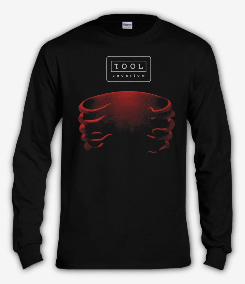 Polera manga larga Negro de Tool Undertow