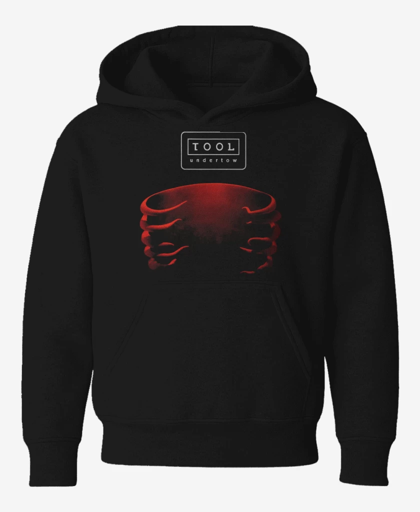 Poleron de niño Negro de Tool Undertow