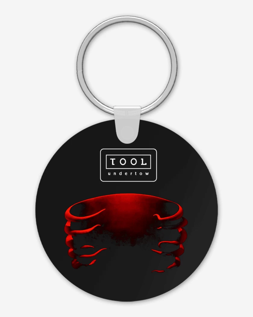 Llavero Negro de Tool Undertow