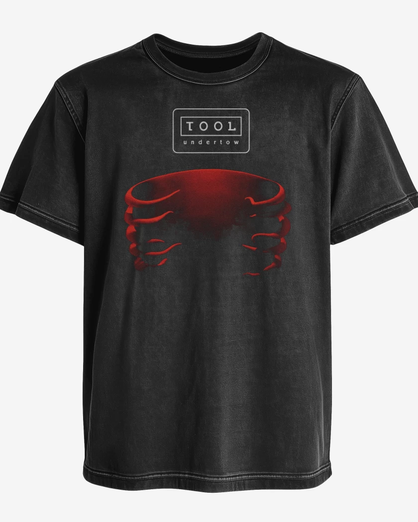 Polera desgastada Tool Undertow