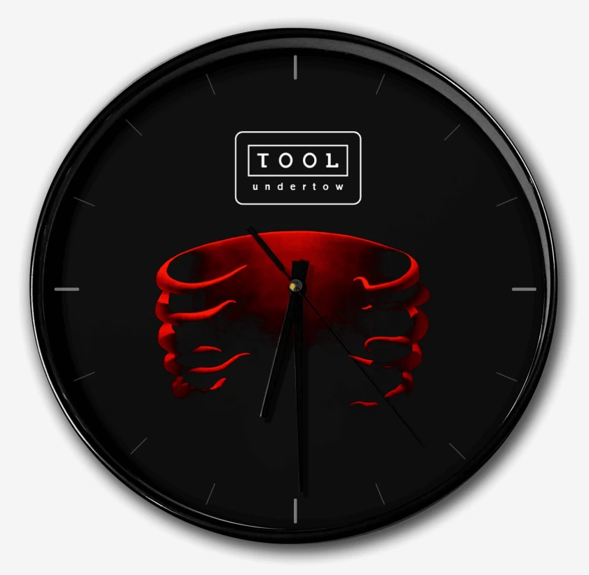 Reloj Negro de Tool Undertow