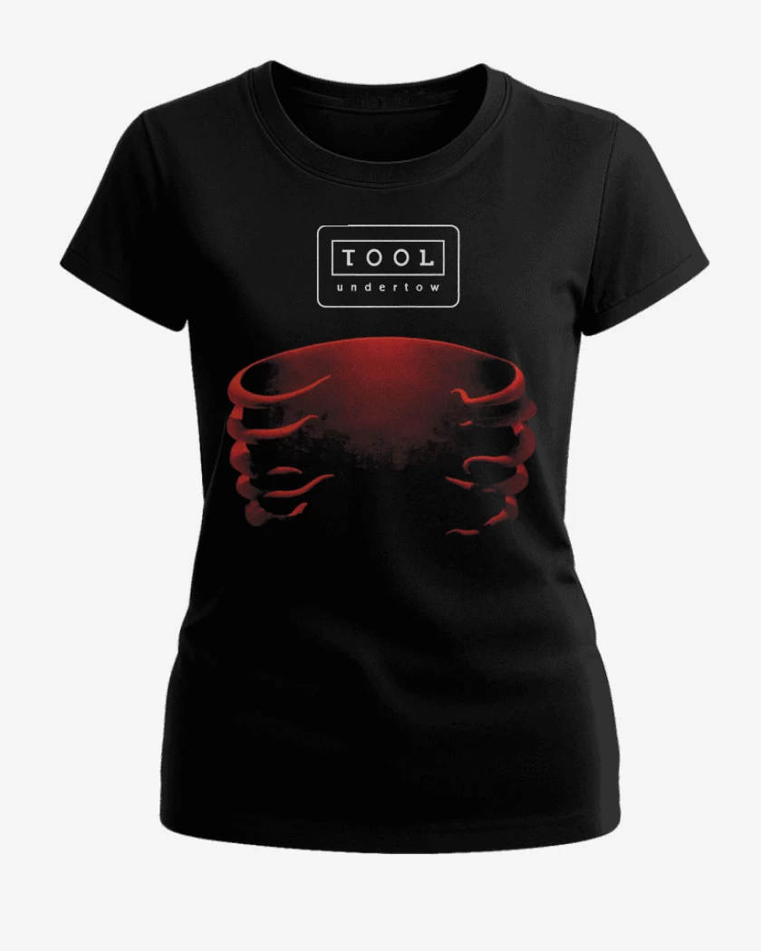 Polera de Mujer Negro de Tool Undertow
