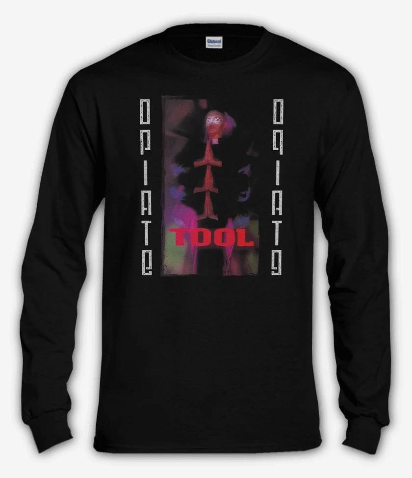 Polera manga larga Negro de Tool Opiate