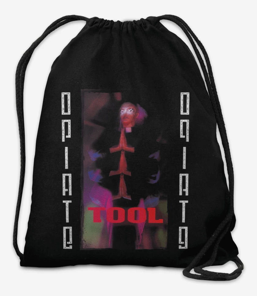 Mochila Negro de Tool Opiate