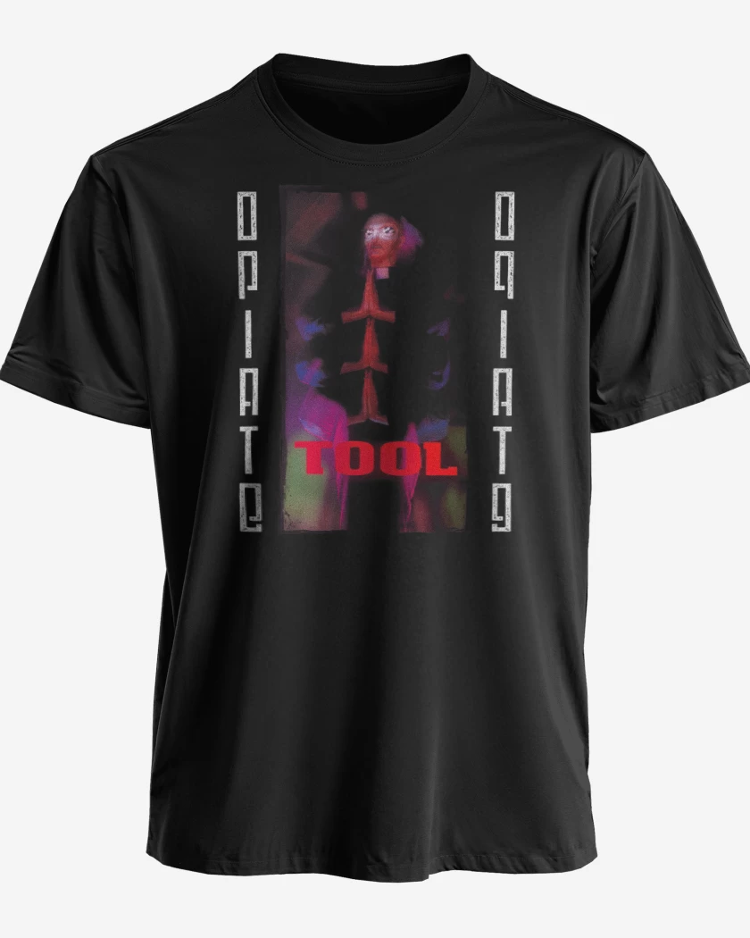 Polera premium Negro de Tool Opiate