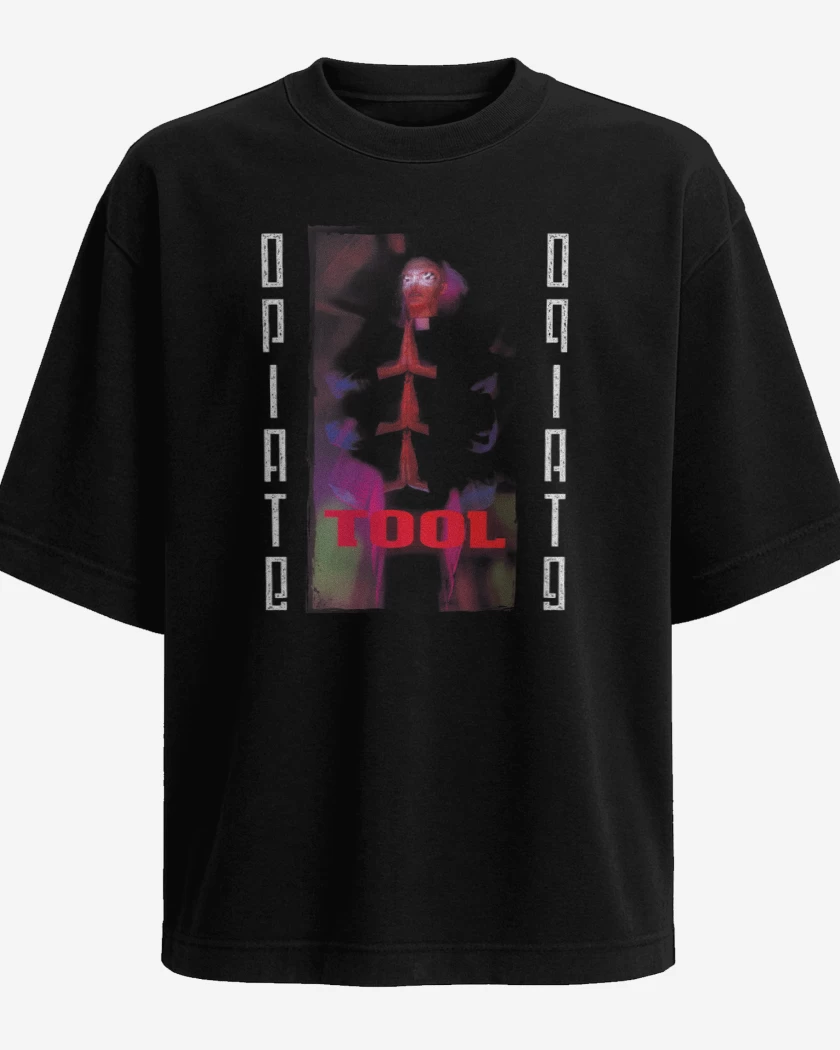 Polera Oversize Tool Opiate
