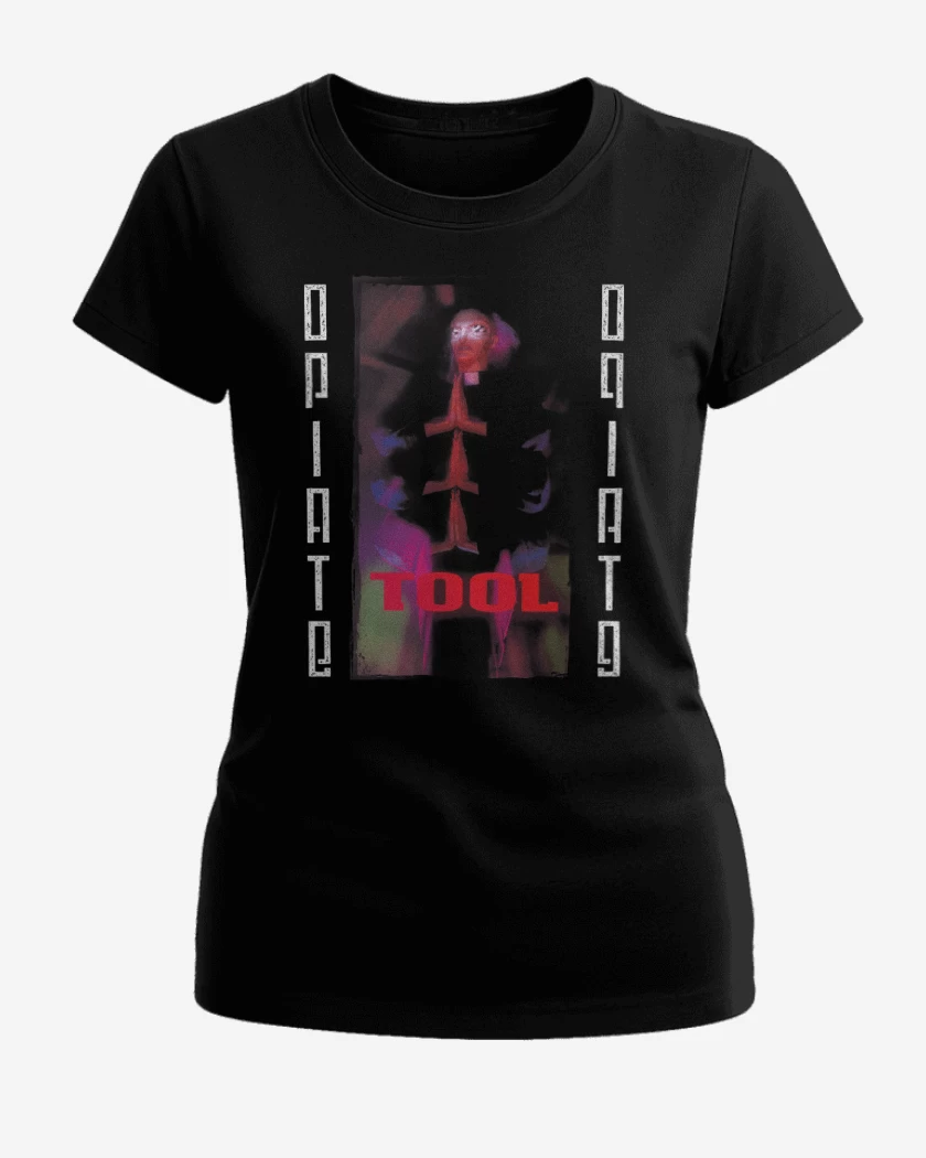Polera de Mujer Negro de Tool Opiate