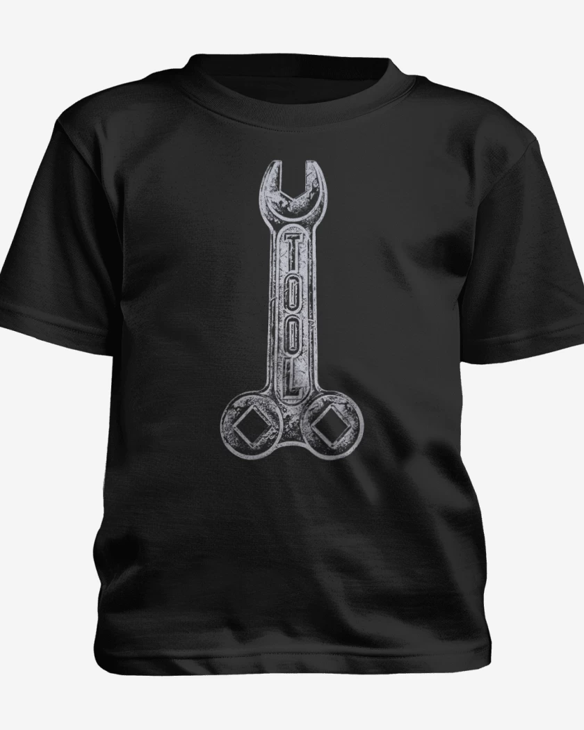 Polera de niño Negro de Tool Logo