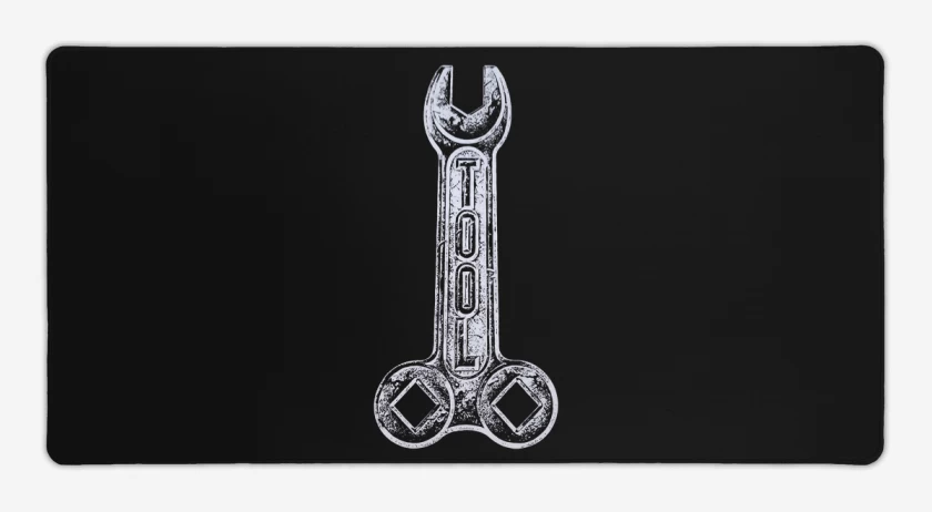 Mouse pad Gamer Negro de Tool Logo