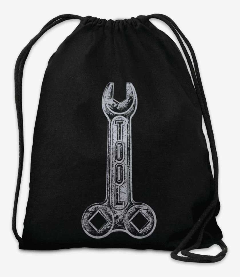 Mochila Negro de Tool Logo