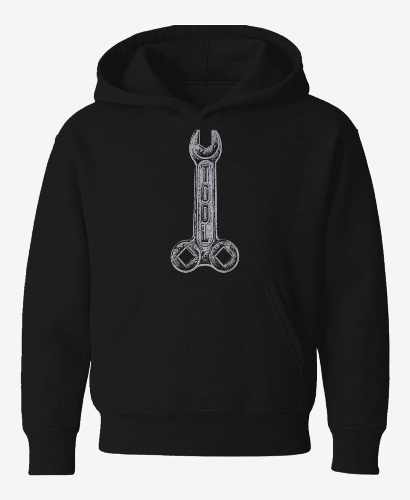 Poleron de niño Negro de Tool Logo