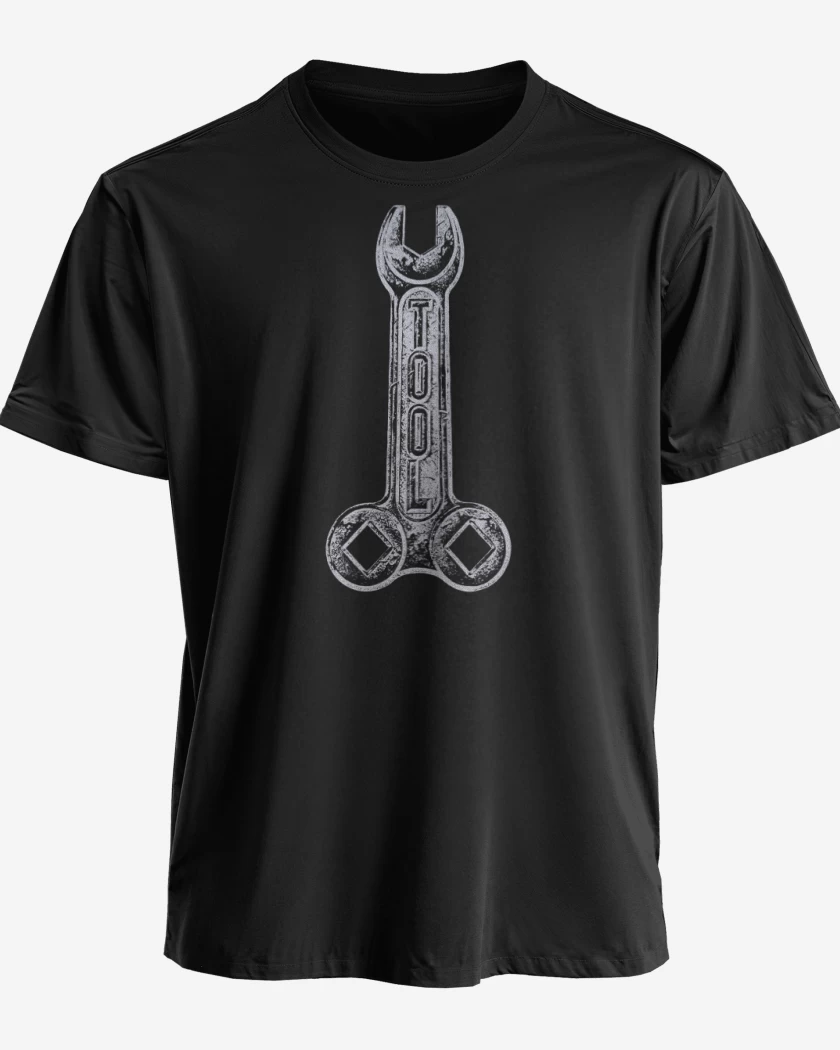 Polera premium Negro de Tool Logo
