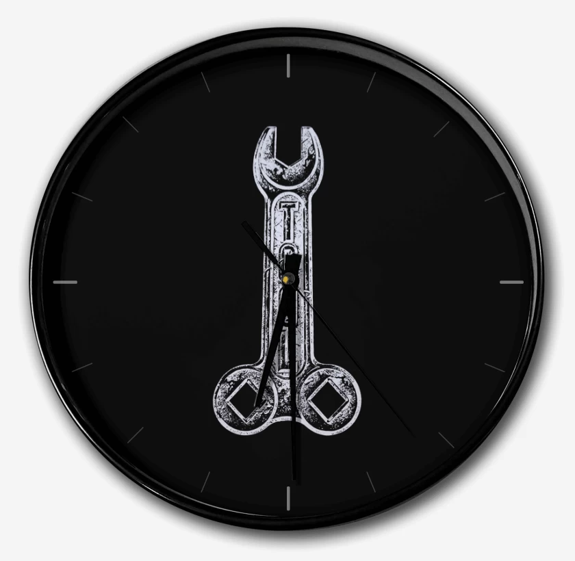 Reloj Negro de Tool Logo