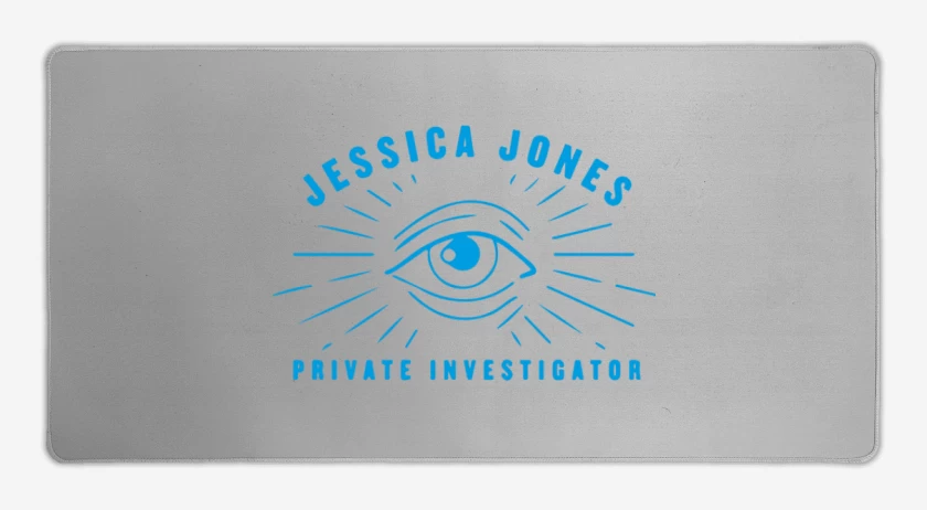 Mouse pad Gamer Gris Melange de Jessica Jones