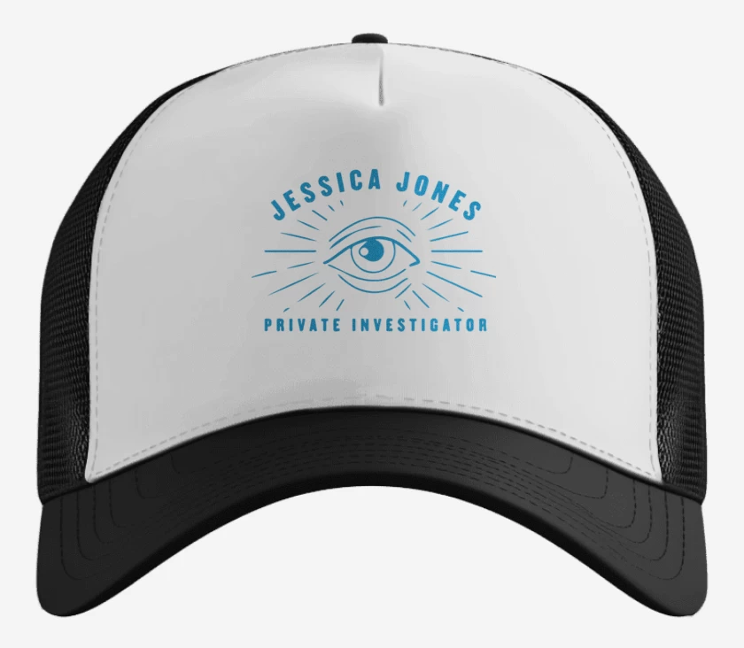 Gorro Blanco de Jessica Jones