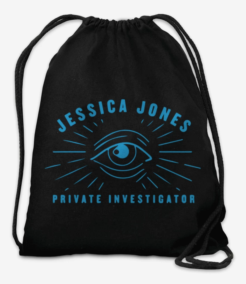 Mochila Negro de Jessica Jones