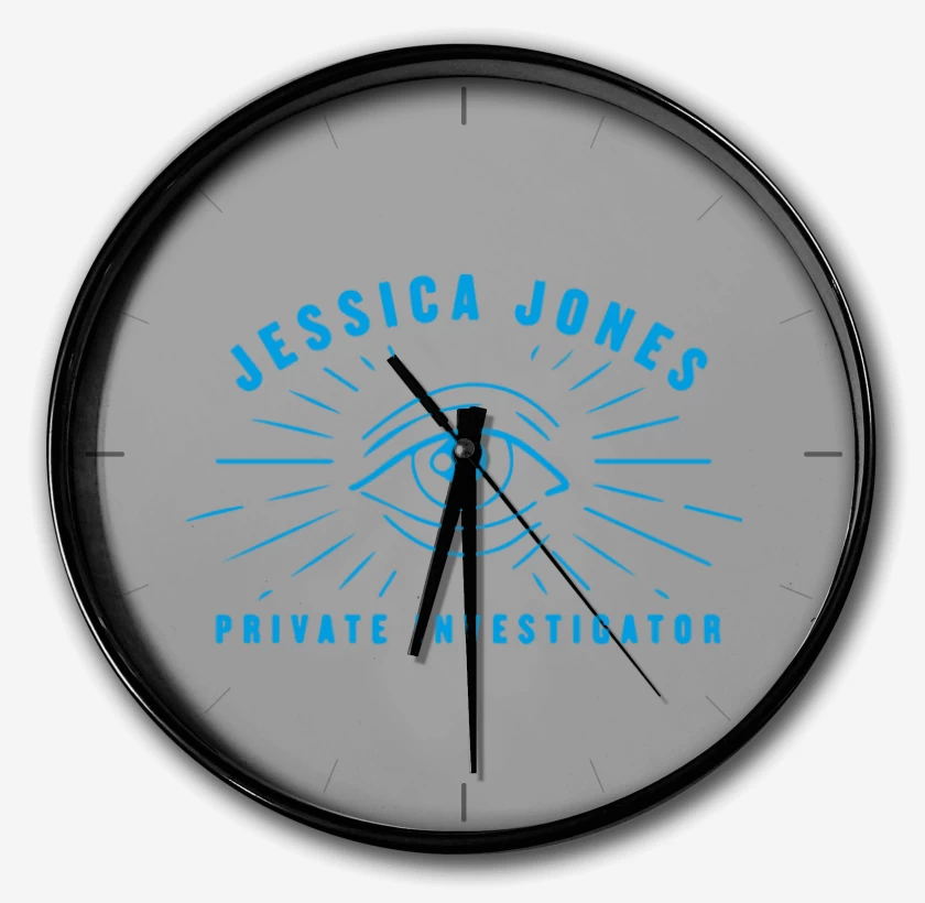 Reloj Gris Melange de Jessica Jones