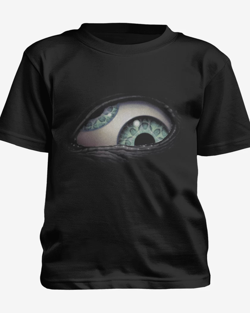 Polera de niño Negro de Tool Ojo