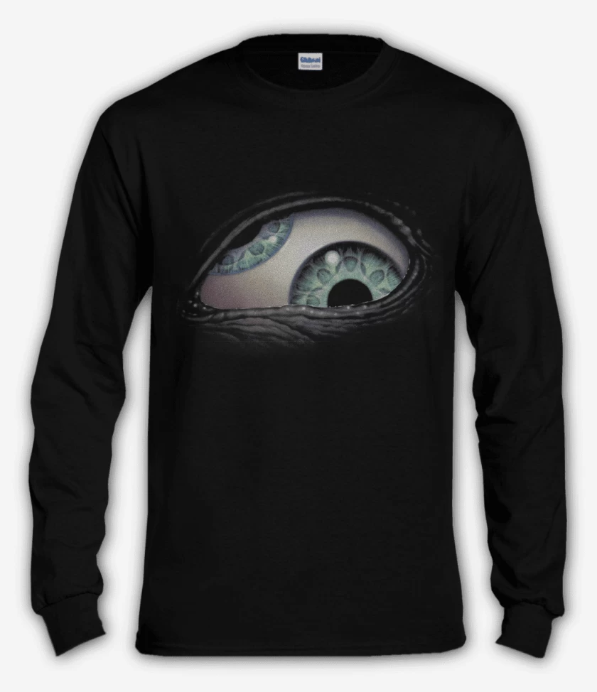 Polera manga larga Negro de Tool Ojo