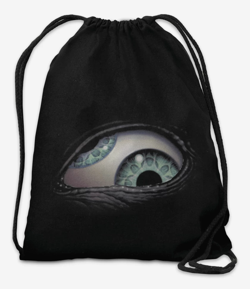 Mochila Negro de Tool Ojo