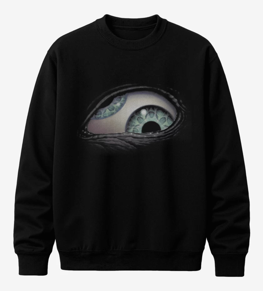 Poleron polo Negro de Tool Ojo