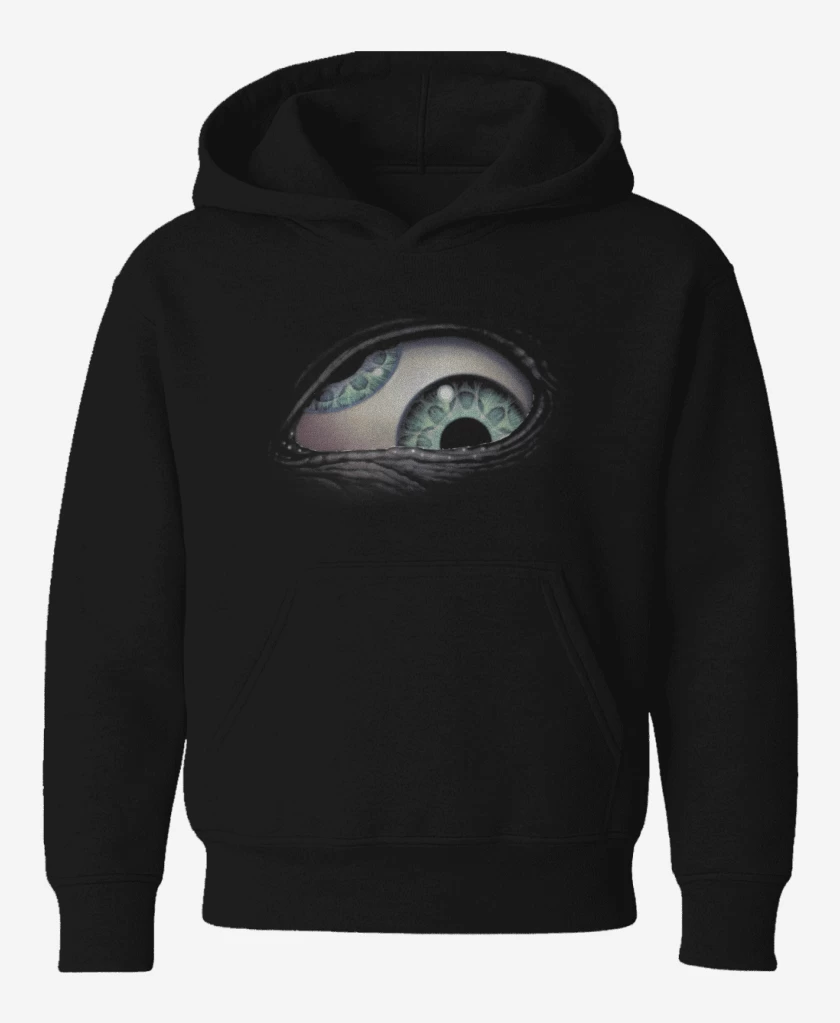 Poleron de niño Negro de Tool Ojo