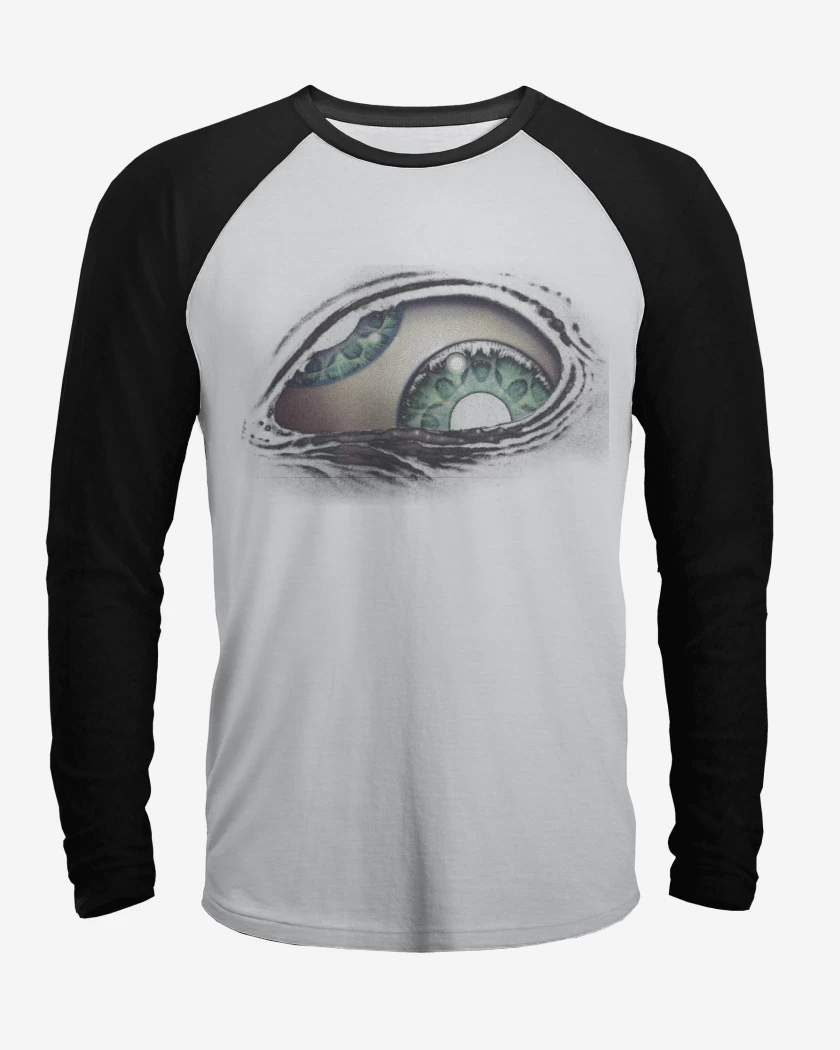 Polera Raglan Tool Ojo