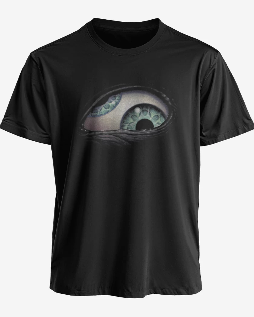 Polera premium Negro de Tool Ojo