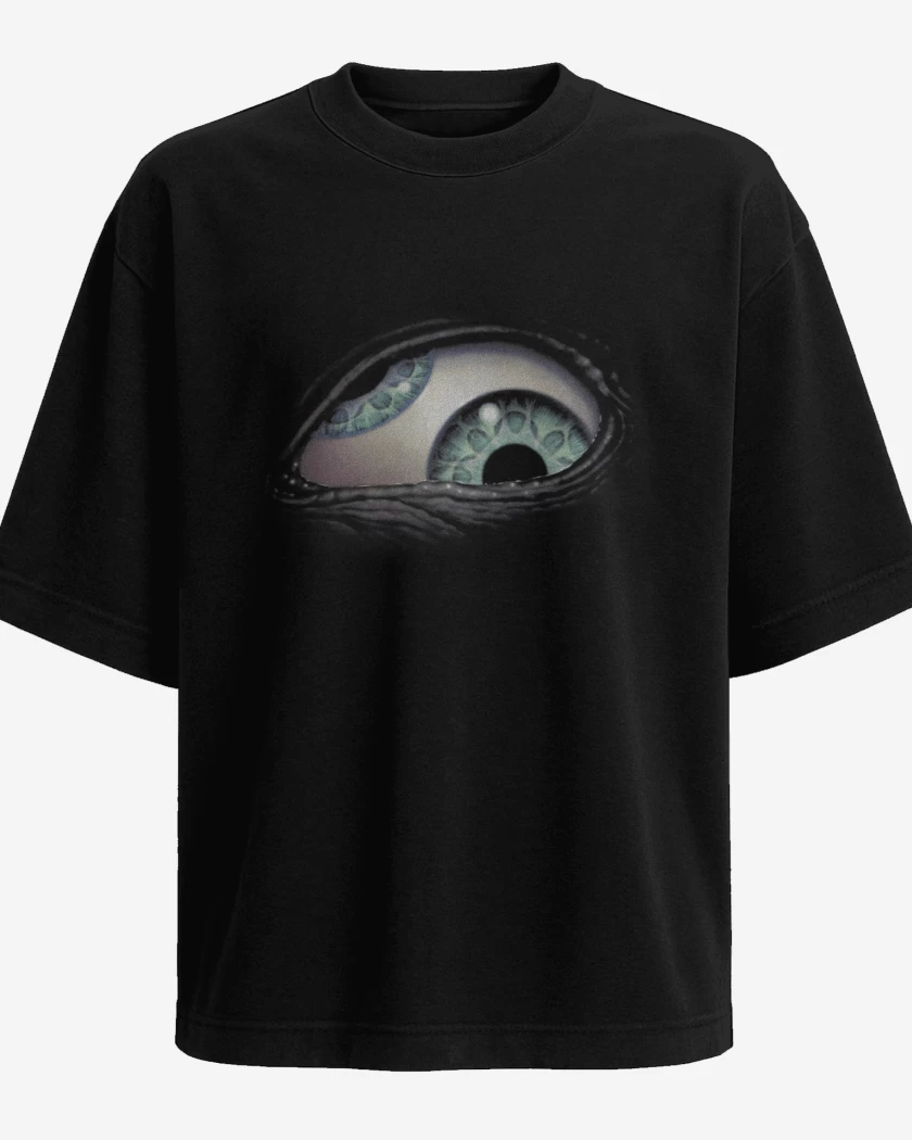 Polera Oversize Tool Ojo