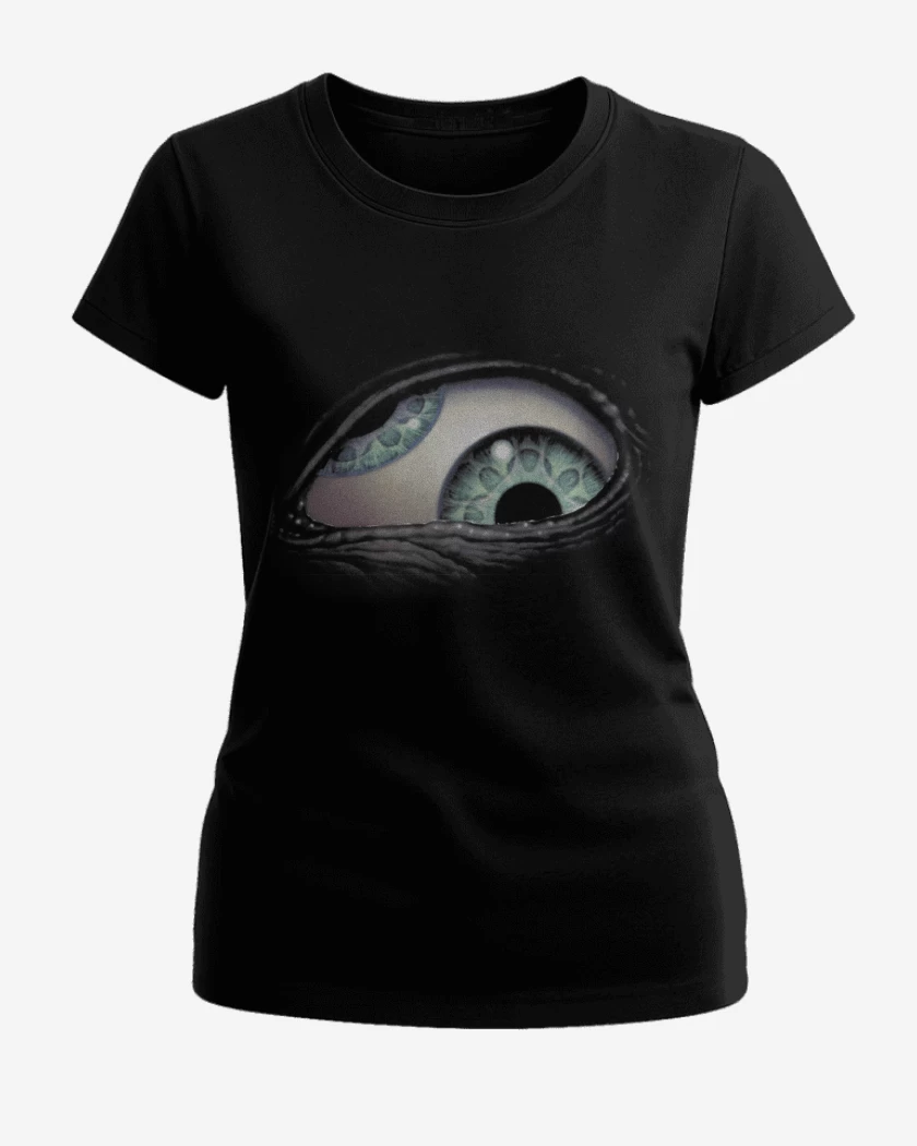 Polera de Mujer Negro de Tool Ojo