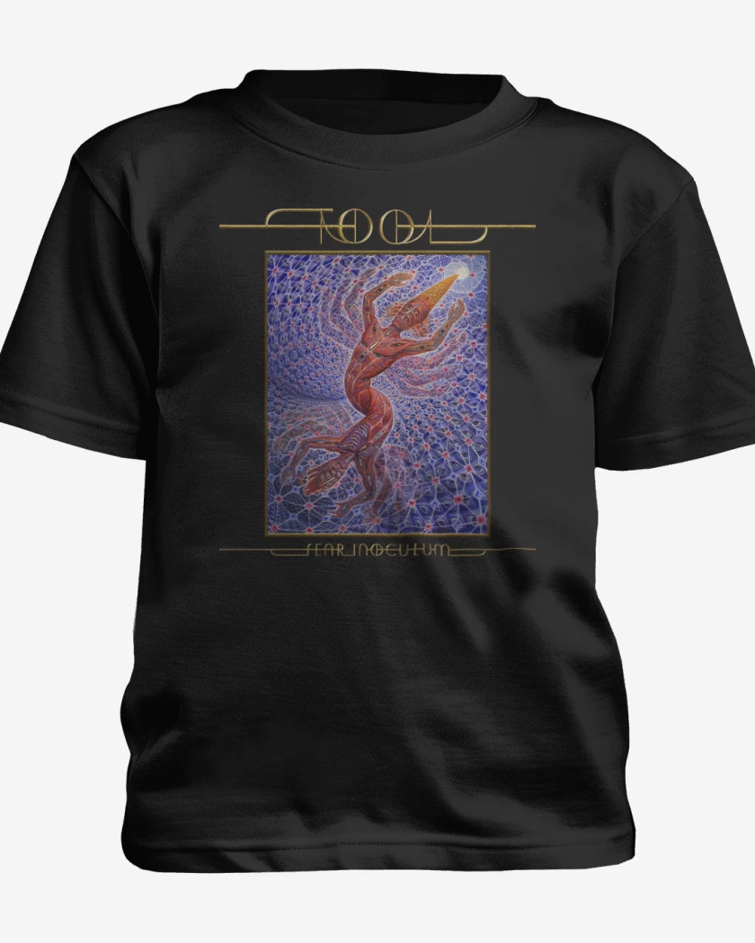 Polera de niño Tool The Great Turn