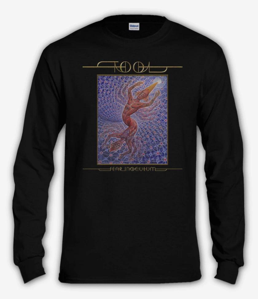 Polera manga larga Tool The Great Turn