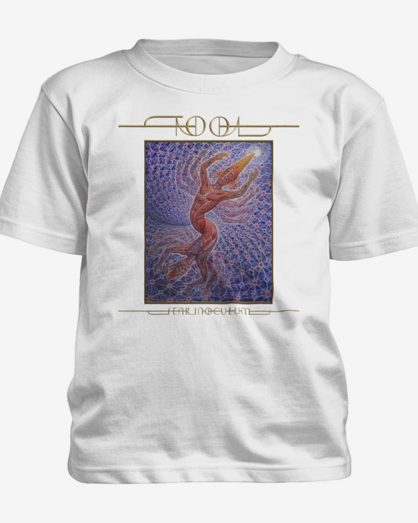 Polera de niño Tool The Great Turn Blanco