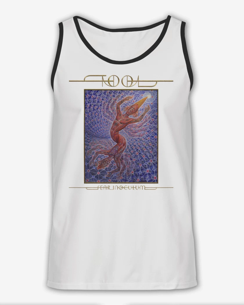 Sudadera Tool The Great Turn Blanco