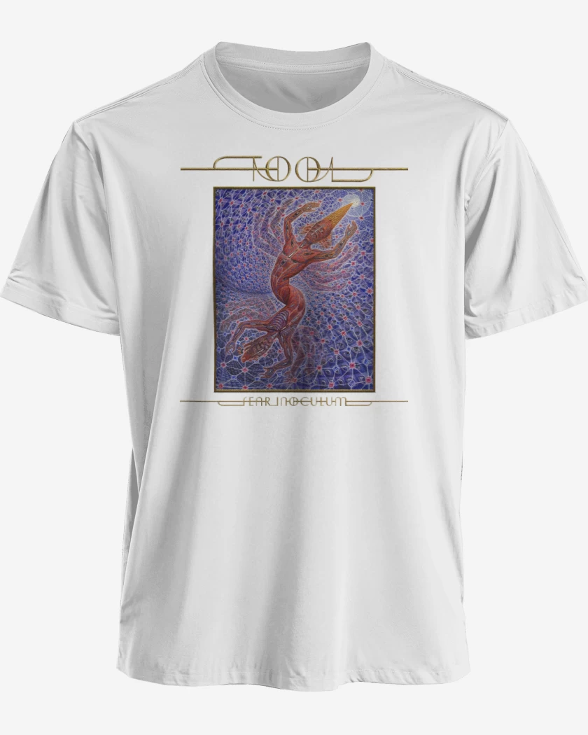 Polera Tool The Great Turn Blanco