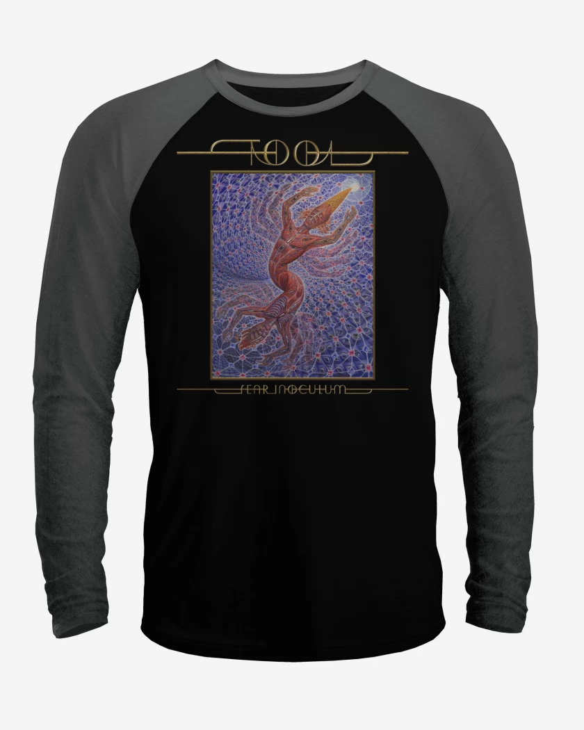 Polera Raglan Tool The Great Turn Blanco