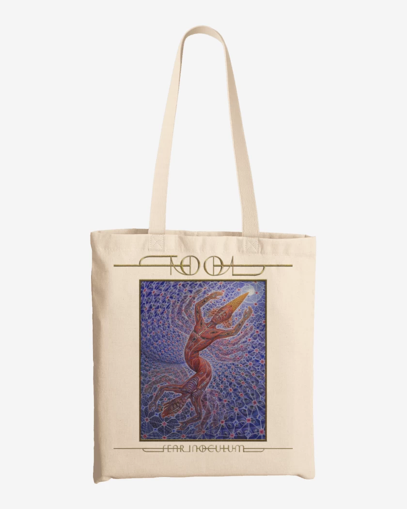 Totebag Tool The Great Turn Blanco