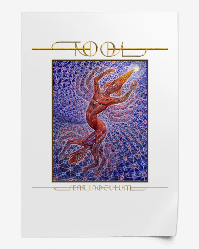 Print Tool The Great Turn Blanco