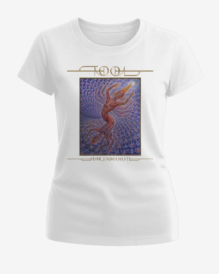 Polera de Mujer Tool The Great Turn Blanco