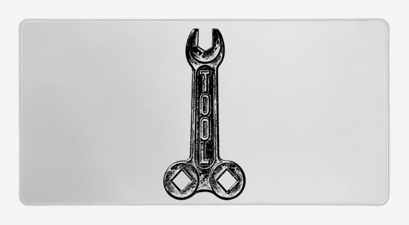 Mouse pad Gamer Tool Logo 2
