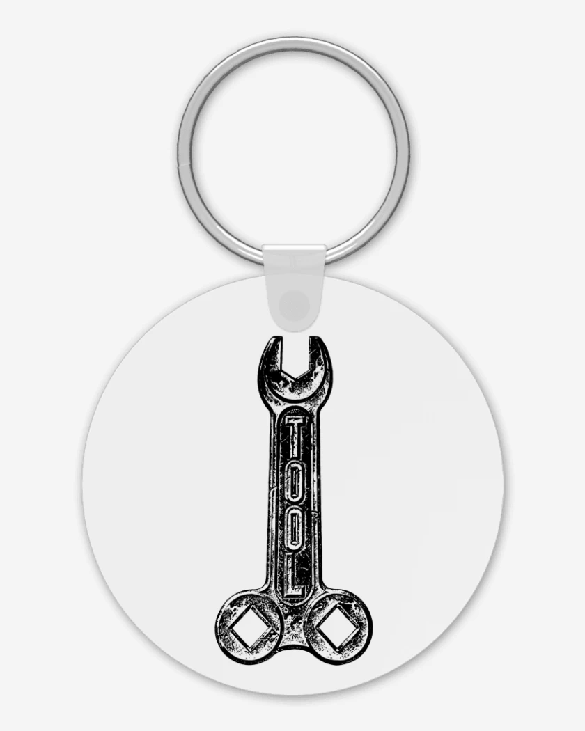Llavero Tool Logo 2