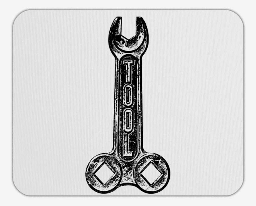 Mousepad Tool Logo 2